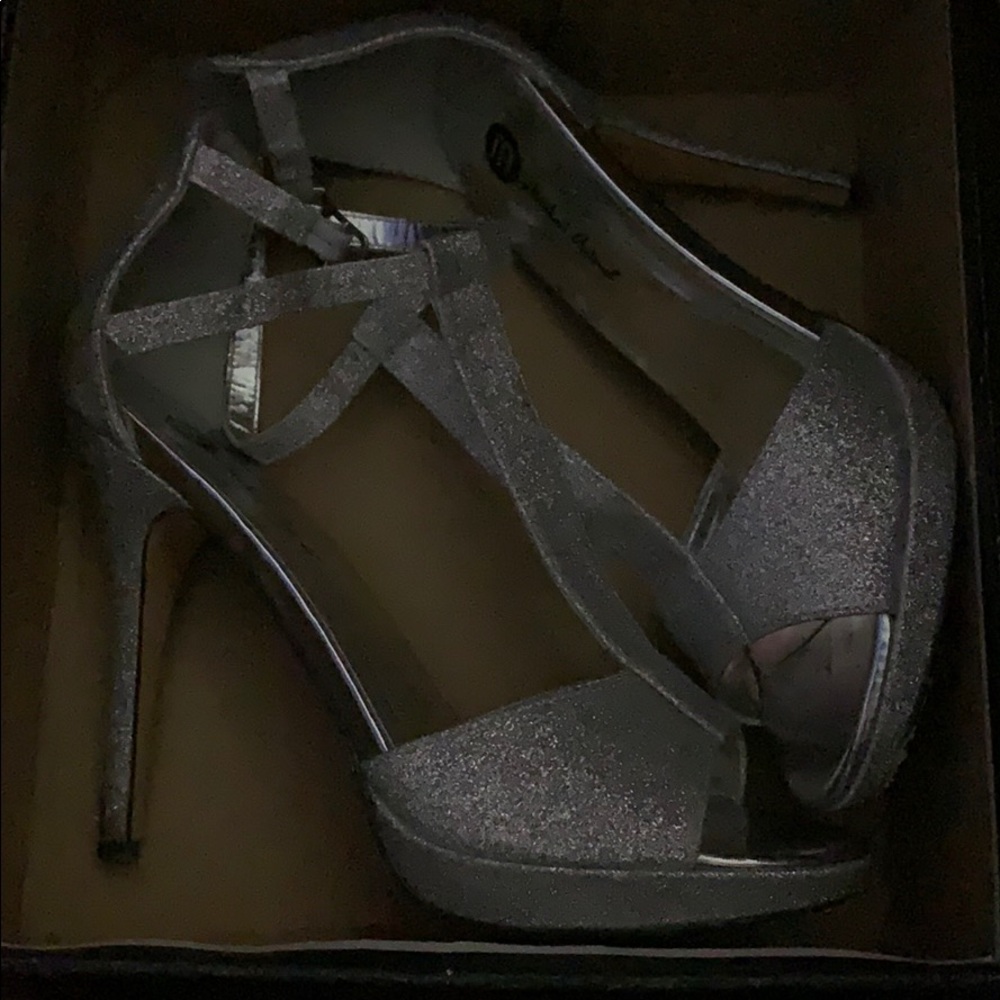 Tipton glitter silver